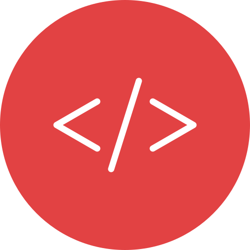 code evaluation icon