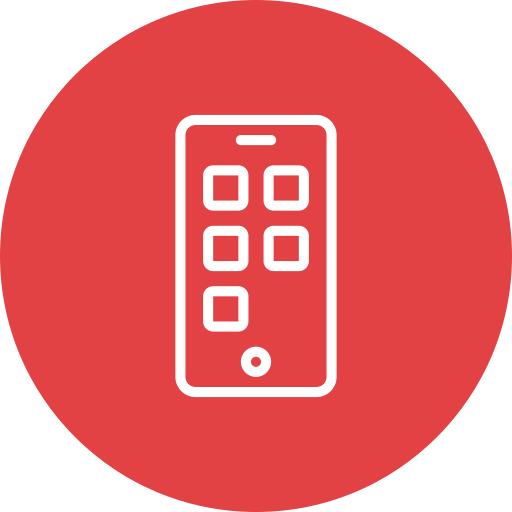 mobile application development icon