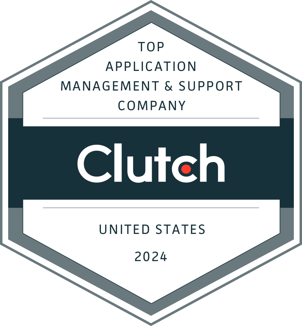 Top Application Management & Support Company Badge