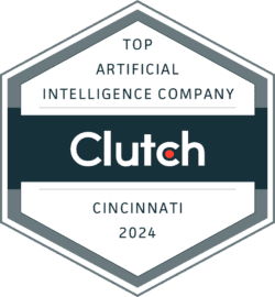 Top Artificial Intelligence Company Badge