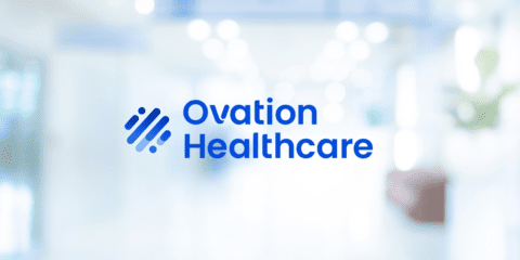 Ovation Healthcare Logo