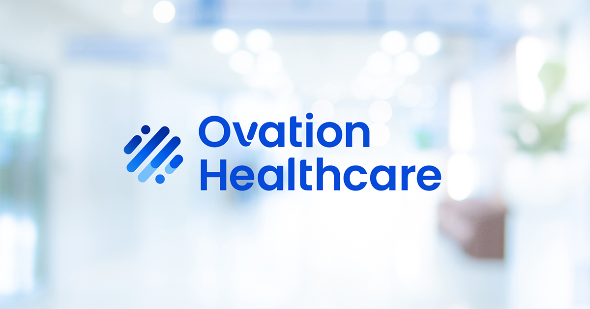 Ovation Healthcare Logo